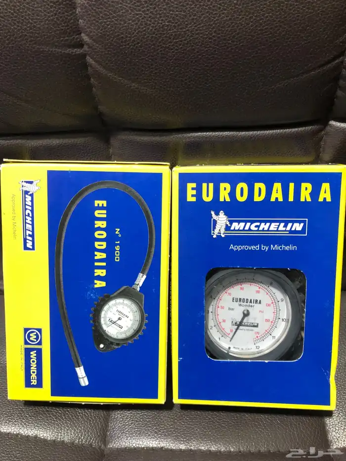 عيار هواء ميشلان ايطالي الأصلي 0