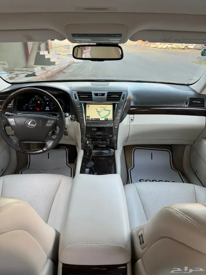 لكزس LS460L 2008 سعودي 15