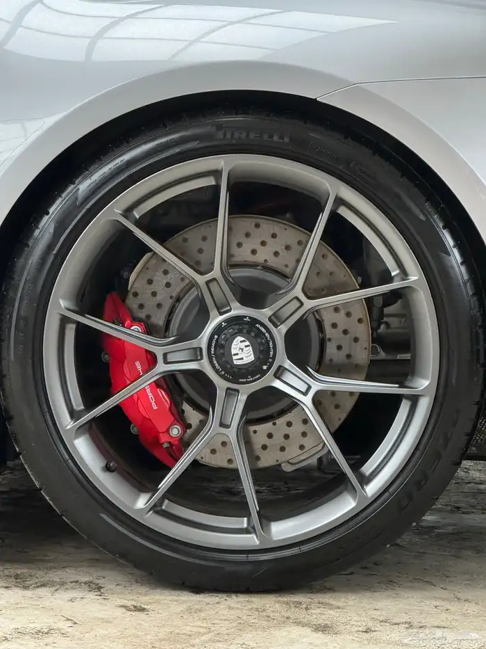 بورش 911 GT3 touring 2024 سعودي جديد 3