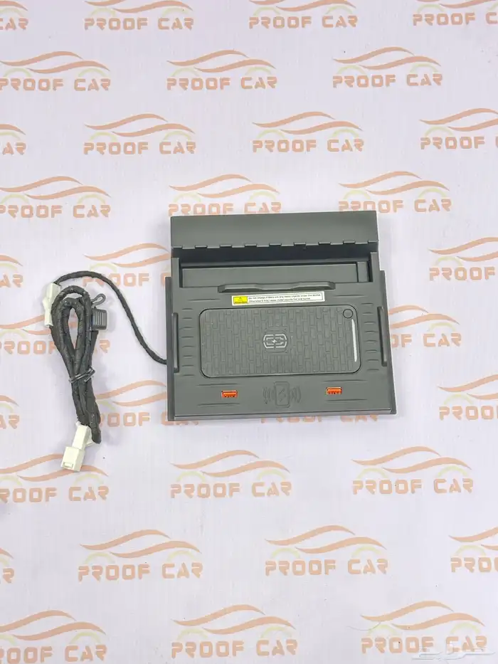 شاحن لاسلكي كورولا و كامري 2020 الى 2024 5