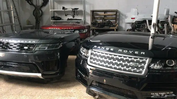 FRONT BUMPER RANGE ROVER VOGUE 2023 4