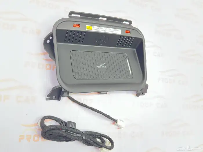 شاحن لاسلكي كورولا و كامري 2020 الى 2024 6