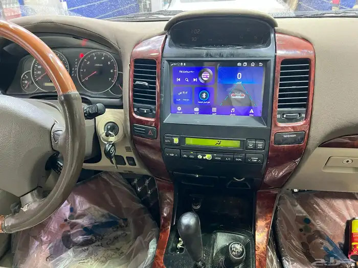 شاشه برادو 2007  ديكورات 0