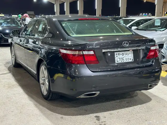 لكزس Ls460 رلارج 4