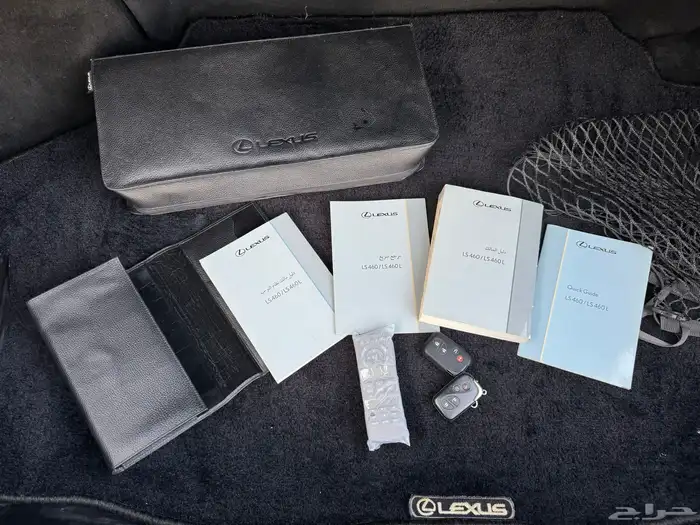 لكزس LS460L 2008 سعودي 16