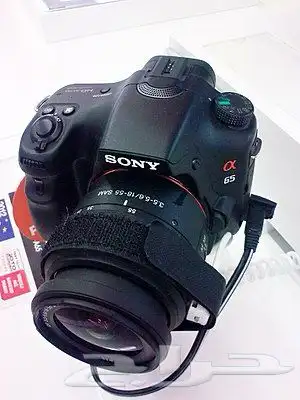 كام احترافي Sony Alpha SLT-A65 0