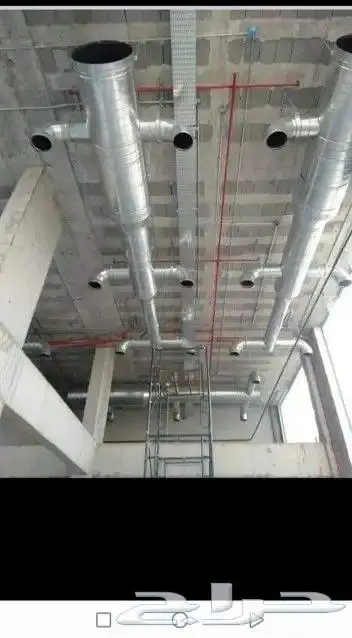اعمال التكييف المركزى الدكت اسبليت - باكيج - vrf - شيلر 2 0