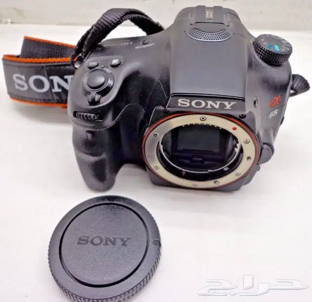 كام احترافي Sony Alpha SLT-A65 1