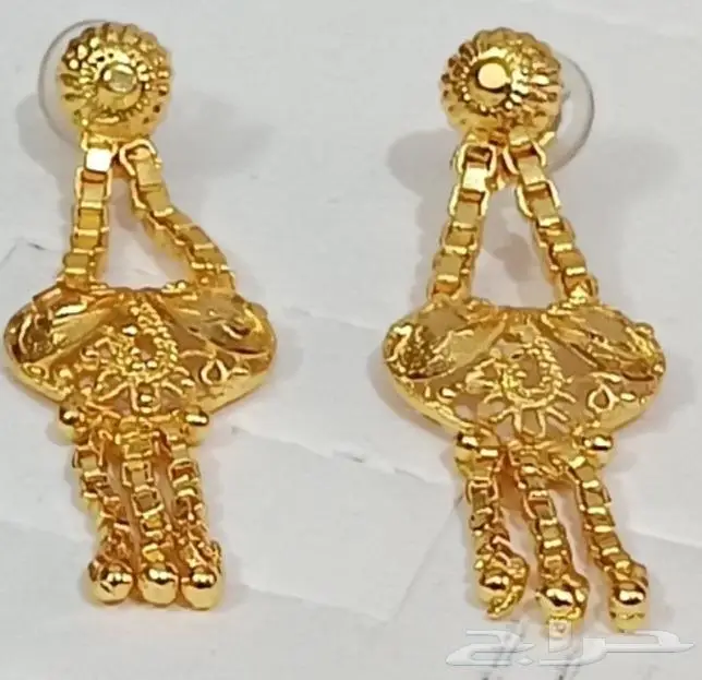 اكسسوارارات مطلية ذهب عيار 18 20