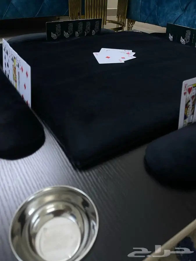 طاوله ملكيه 3 ألعاب بلوت جاكارو ضومنه 4