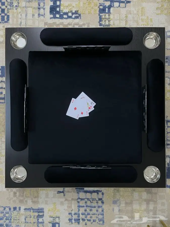 طاوله ملكيه 3 ألعاب بلوت جاكارو ضومنه 5