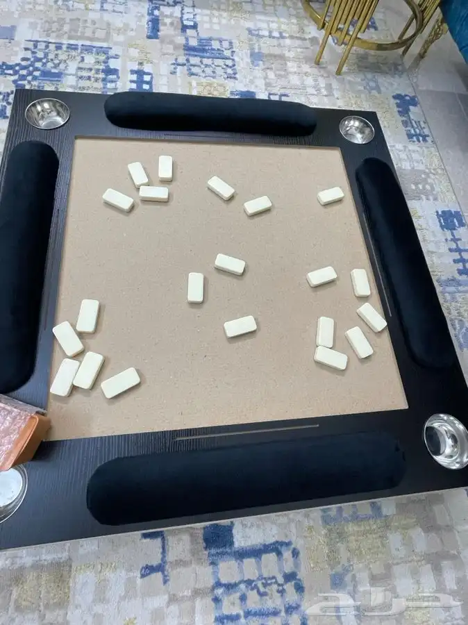 طاوله ملكيه 3 ألعاب بلوت جاكارو ضومنه 1