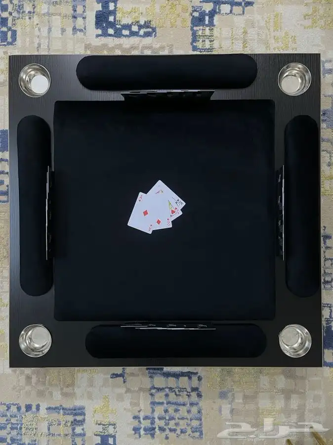 طاوله ملكيه 3 ألعاب بلوت جاكارو ضومنه 6