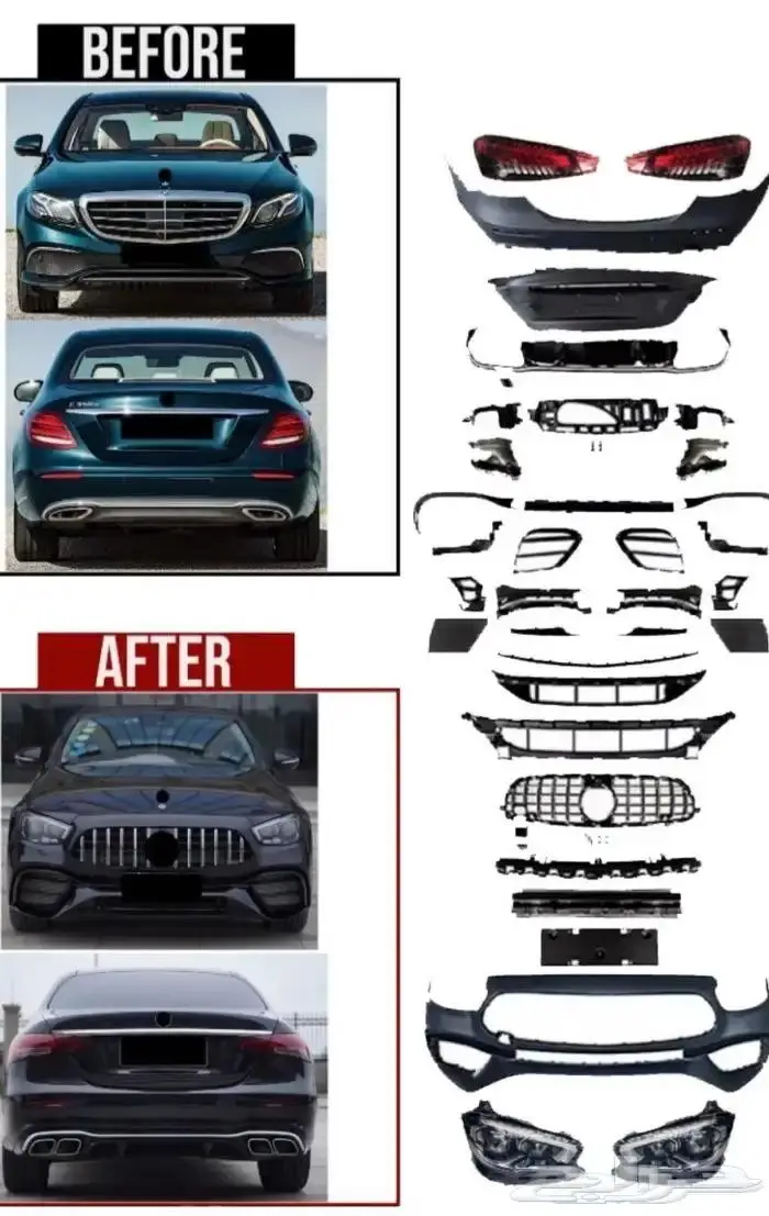 تعديل مرسيدس C إلى 63 AMG 2
