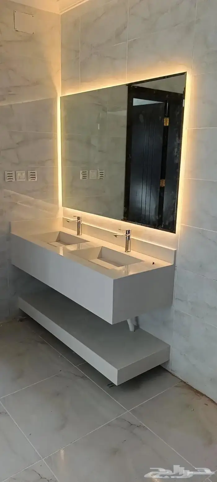 مغاسل رخام صناعي و طبيعي في الرياض 9