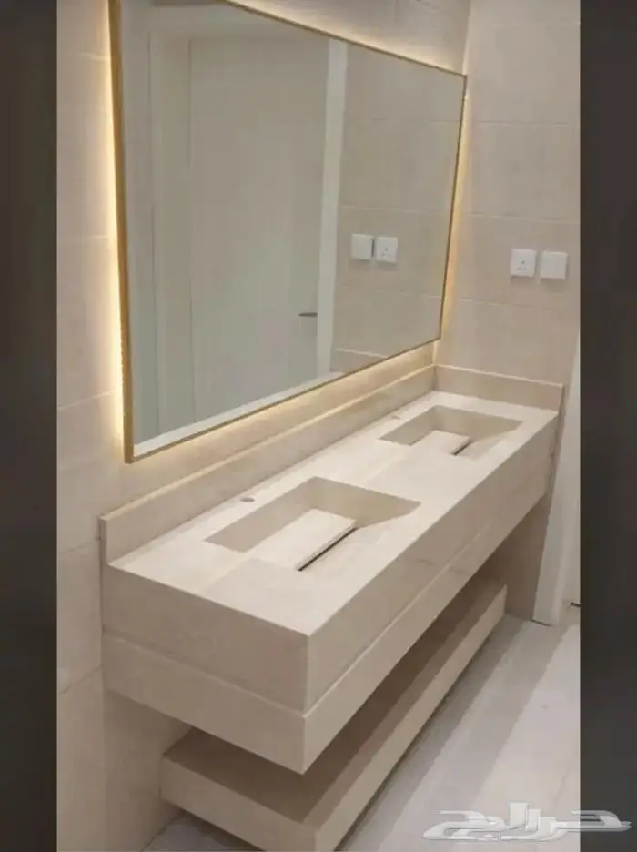 مغاسل رخام صناعي و طبيعي في الرياض 3