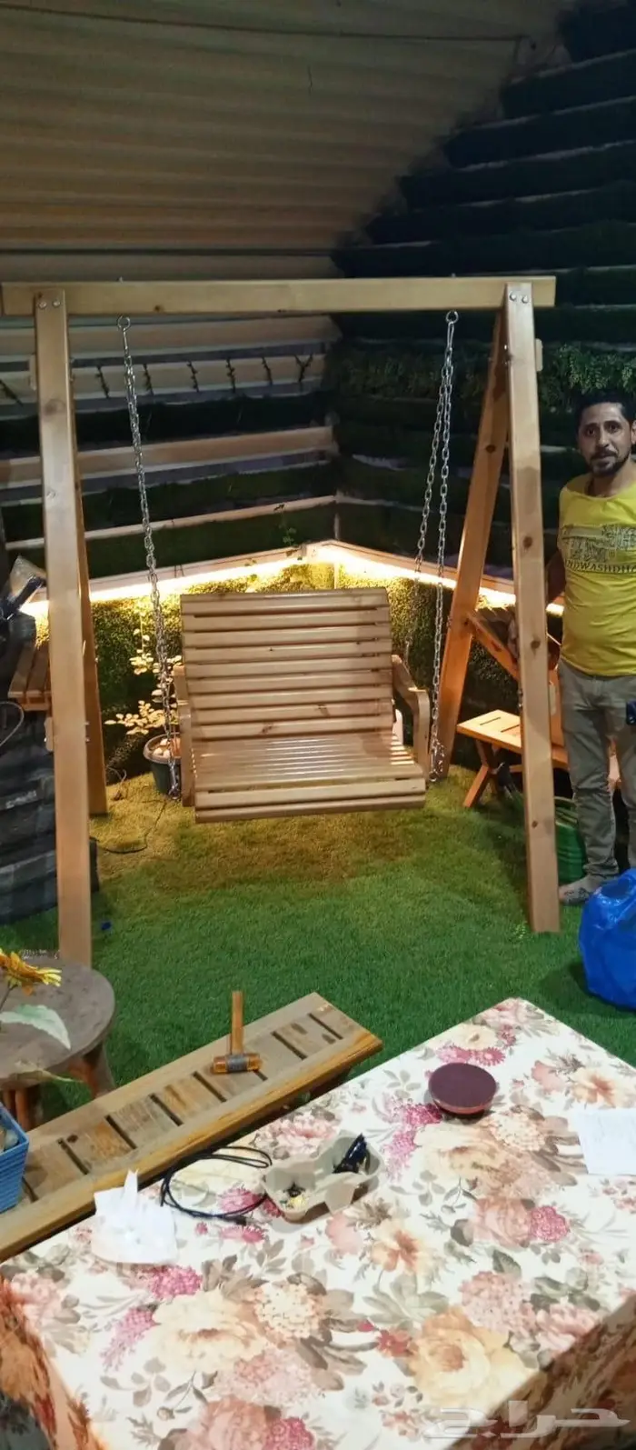 عمل جميع الديكورات الخشبيه 96