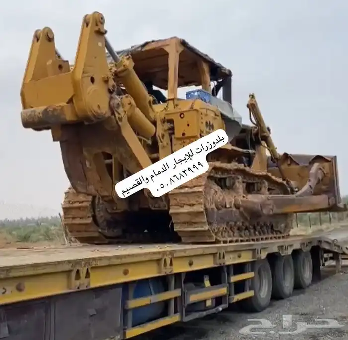 بلدوزر كماتسو للإيجار 0