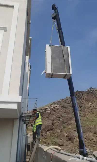 اعمال التكييف المركزى الدكت اسبليت - باكيج - vrf - شيلر 2 15