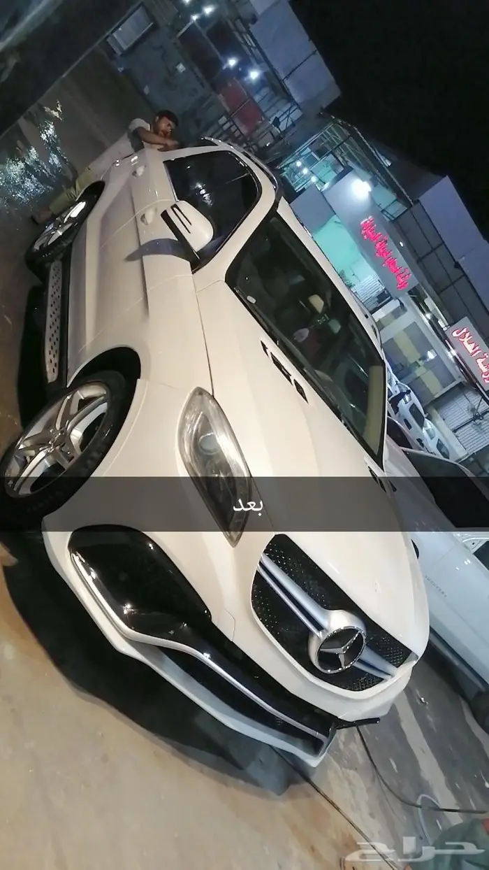 تعديل مرسيدس C إلى 63 AMG 29
