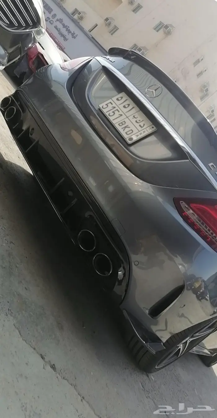 تعديل مرسيدس C إلى 63 AMG 27