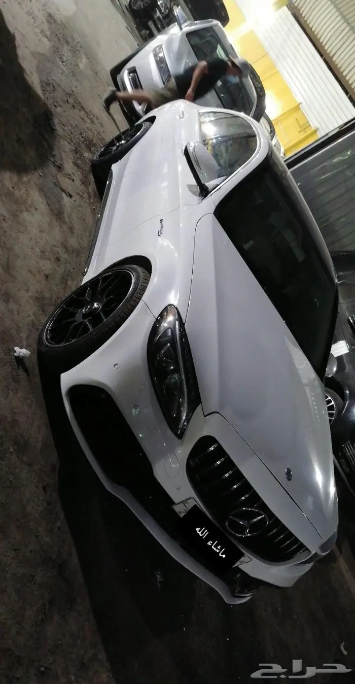 تعديل مرسيدس C إلى 63 AMG 22