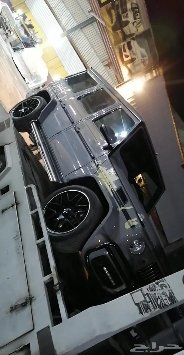 تعديل مرسيدس C إلى 63 AMG 31