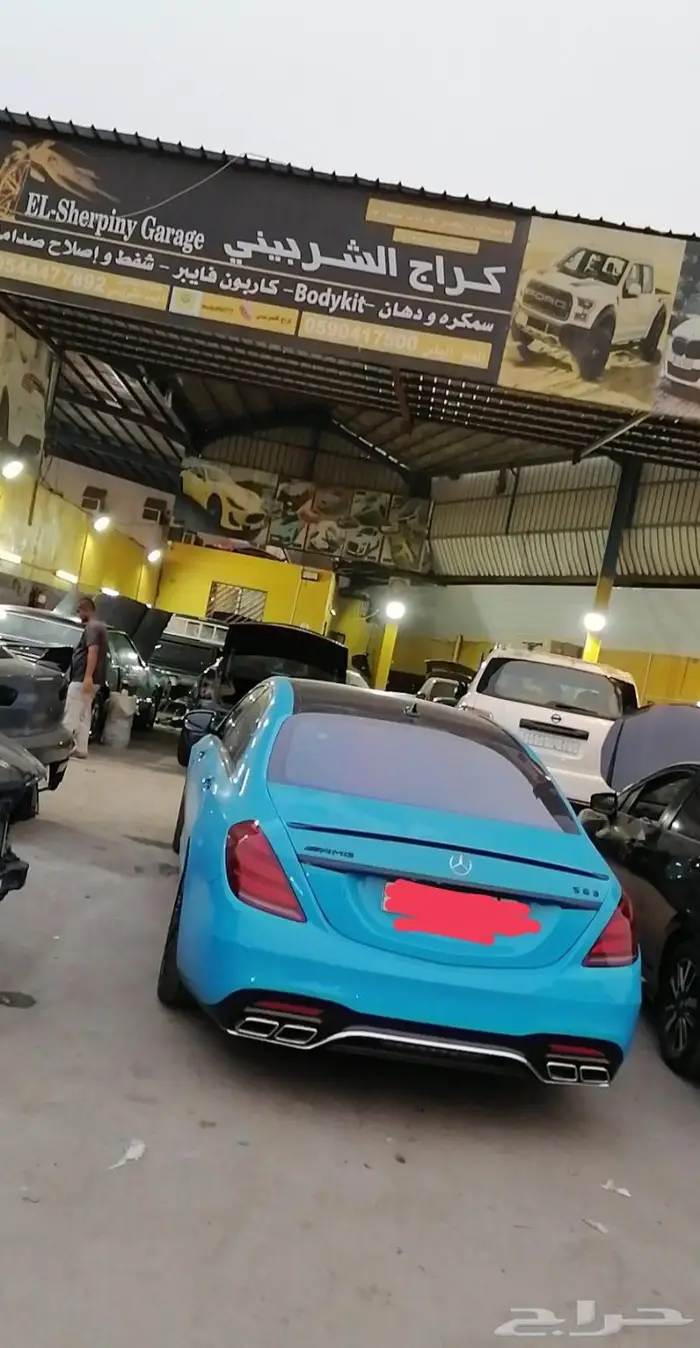 تعديل مرسيدس C إلى 63 AMG 32