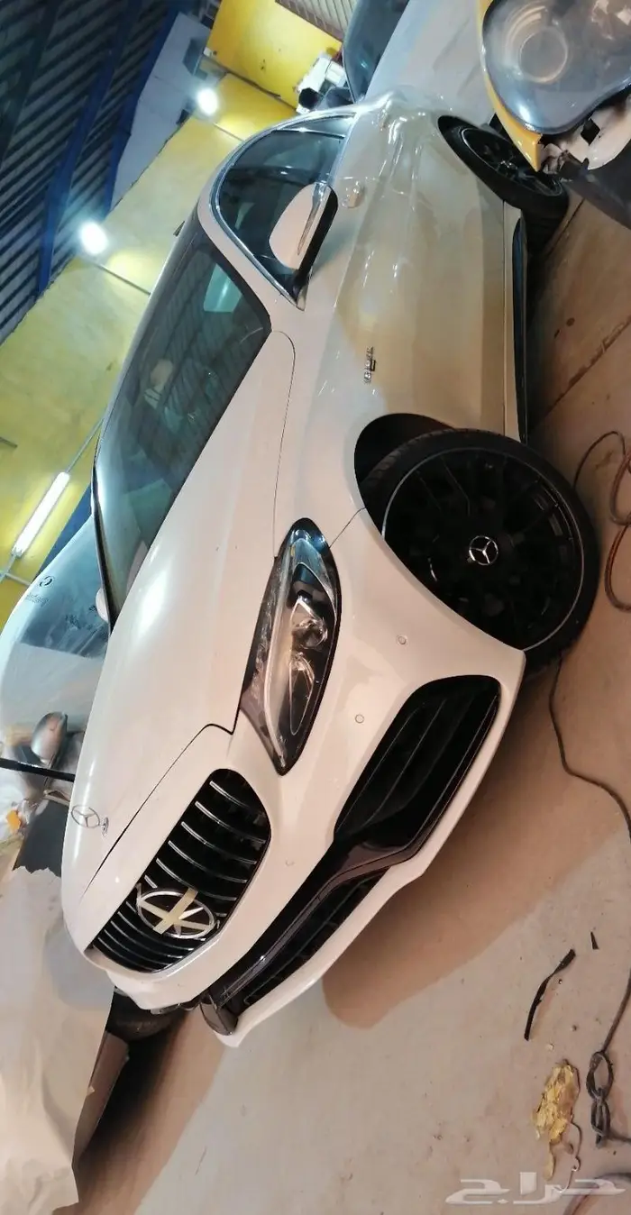 تعديل مرسيدس C إلى 63 AMG 47