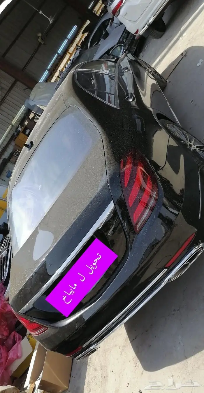 تعديل مرسيدس C إلى 63 AMG 48