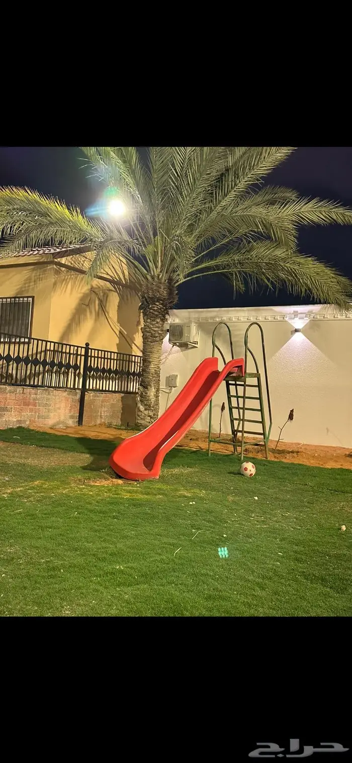 استراحة فاخرة قسمين 3000 متر بالرمال 19