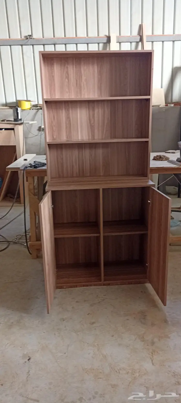 عمل جميع الديكورات الخشبيه 98