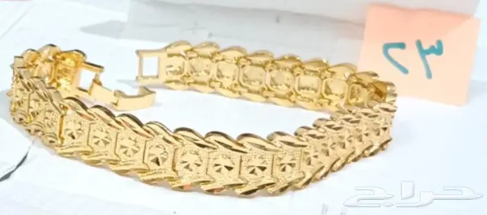 اكسسوارارات مطلية ذهب عيار 18 15