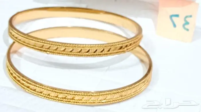 اكسسوارارات مطلية ذهب عيار 18 16