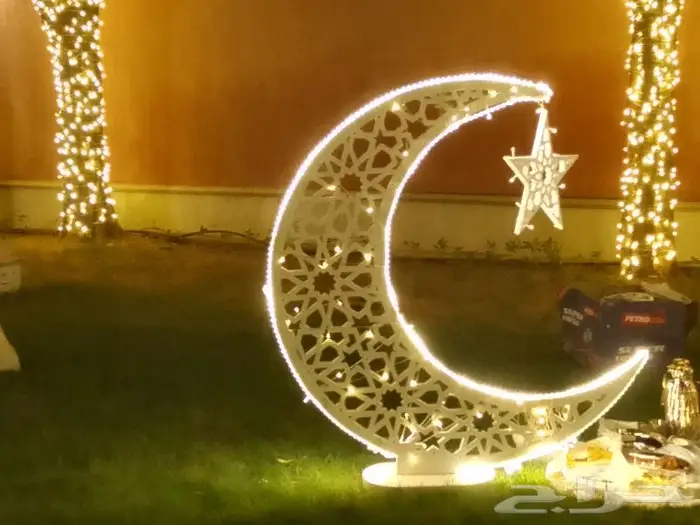 زينه رمضان هلال رمضان 0