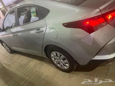 هونداي اكسنت موديل 2021 استاندر بنزين 3
