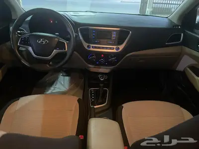 هونداي اكسنت موديل 2021 استاندر بنزين 4