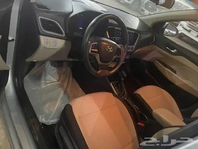 هونداي اكسنت موديل 2021 استاندر بنزين 5