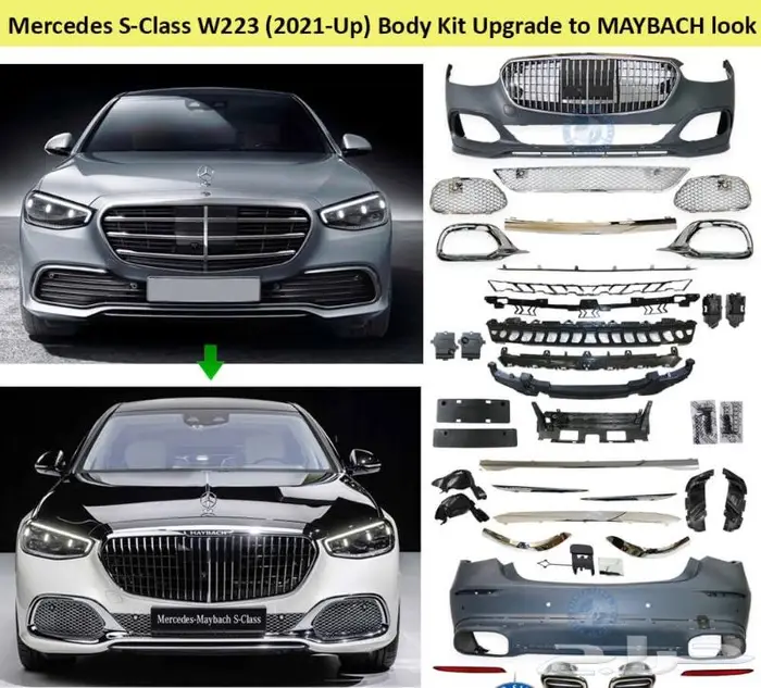 تعديل مرسيدس C إلى 63 AMG 13