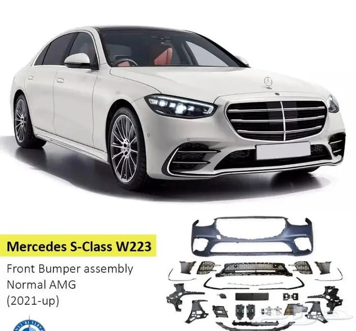 تعديل مرسيدس C إلى 63 AMG 6