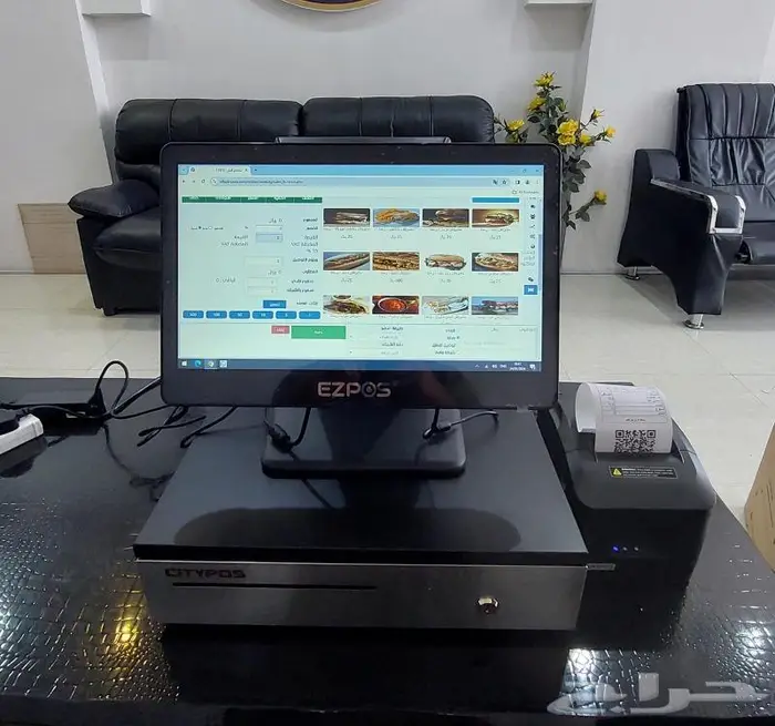 نظام كاشير لمس مع برنامج محاسبي سهل الاستخدام 0