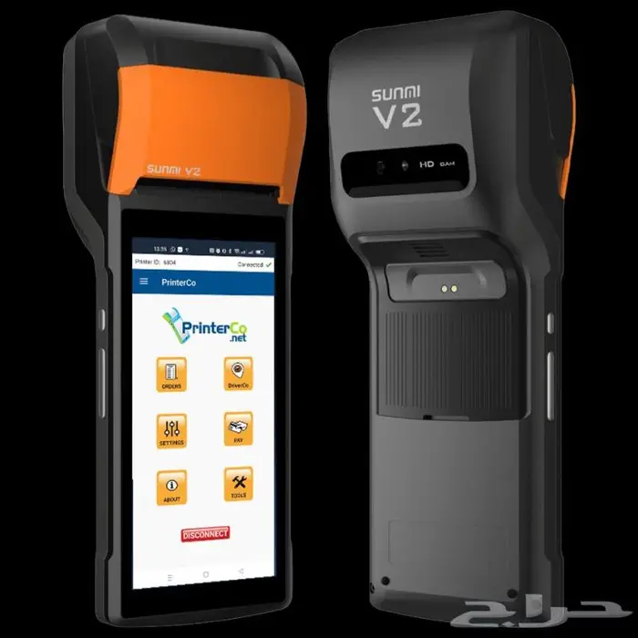 كاشير sunmi v2 ببرنامج نقاط بيع 950 ريال 5