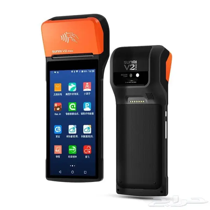 sunmi v2 pro افضل كاشير ببرنامج نقاط بيع 950 ريال 5