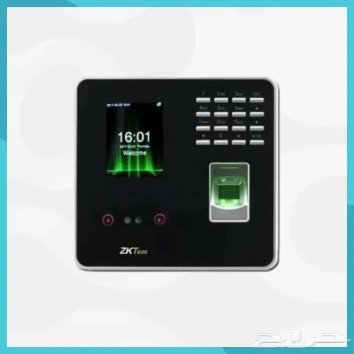 جهاز بصمة حضور وانصراف من شركة zkteco mb20 0