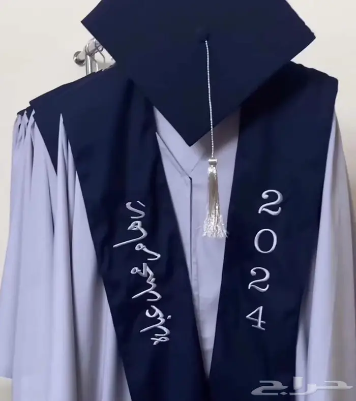 عبايات تخرج ارواب تخرج اوشحه تطريز 2