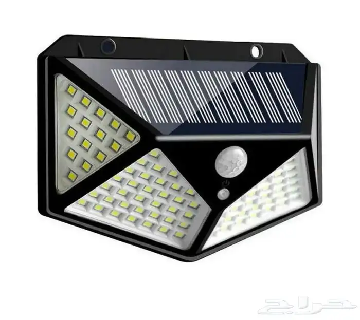 لمبة ليد بالطاقة الشمسية وتعمل بحاسة مستشعر الحركة 0