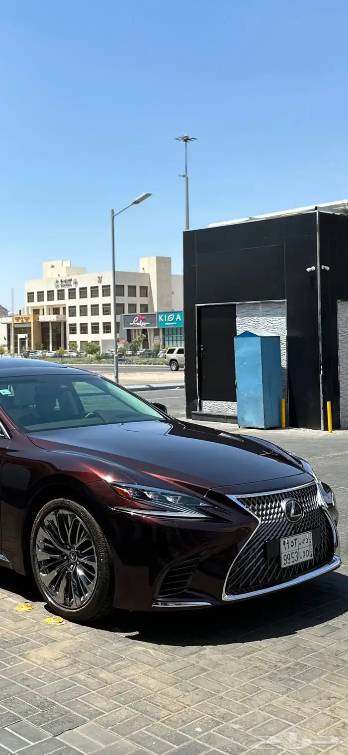 لكزس LS500 VIP 2018 اعلى فئه (تم البيع) 4