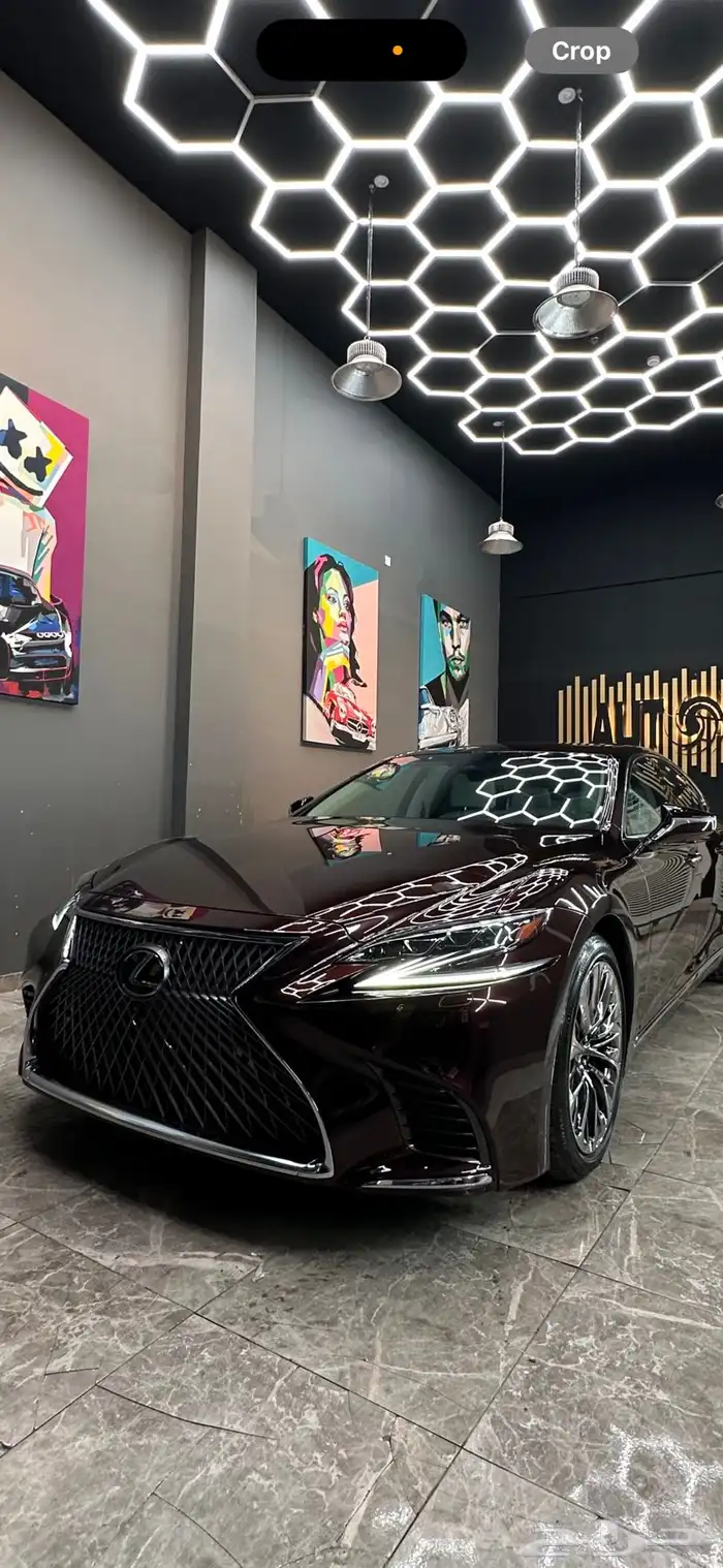 لكزس LS500 VIP 2018 اعلى فئه (تم البيع) 11