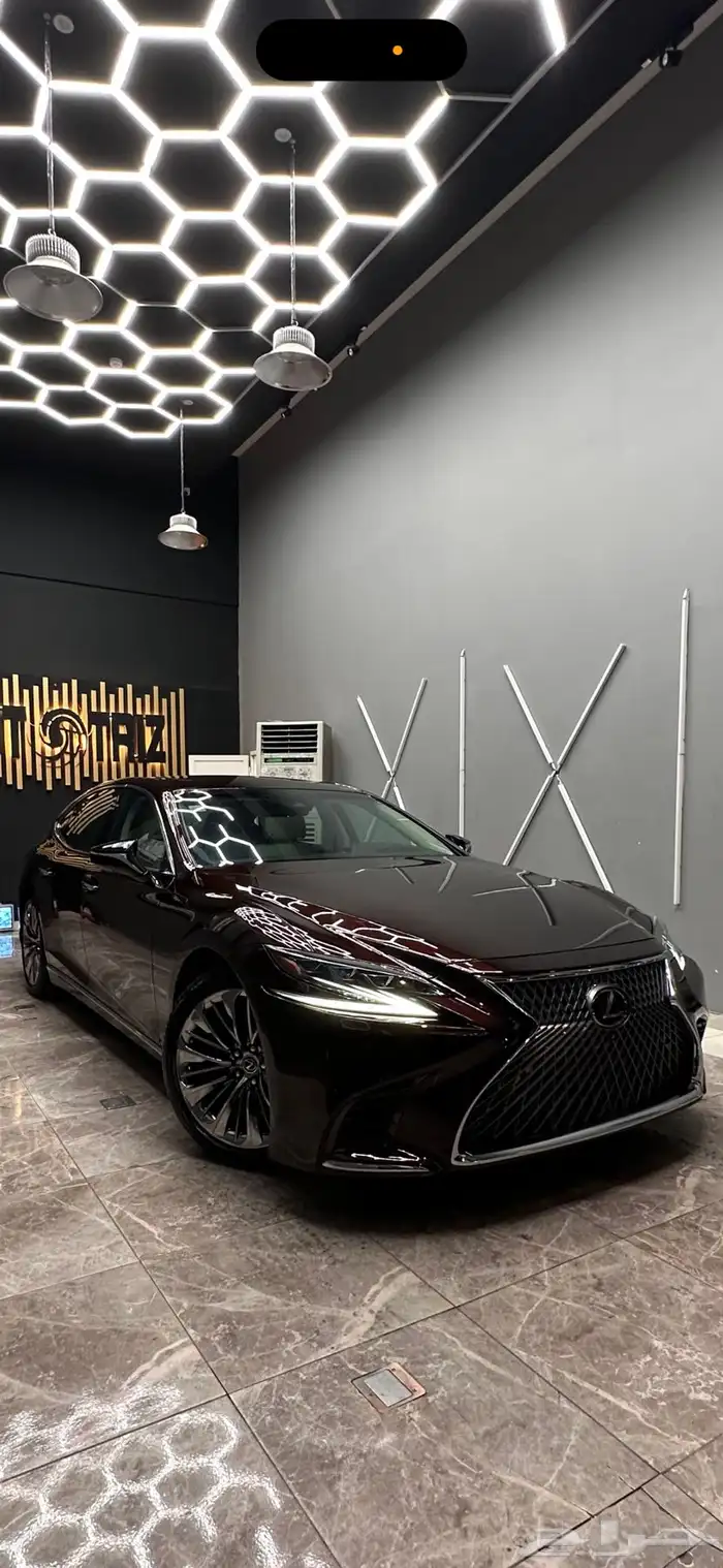 لكزس LS500 VIP 2018 اعلى فئه (تم البيع) 9