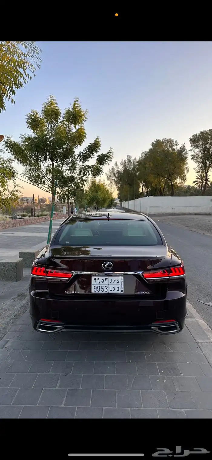 لكزس LS500 VIP 2018 اعلى فئه (تم البيع) 5
